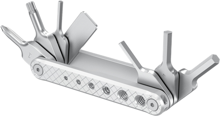 SmallRig 2213 Verktyg Folding Tool Set